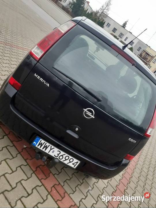 Opel Meriva 13 CDTI mazowieckie Długosiodło sprzedam