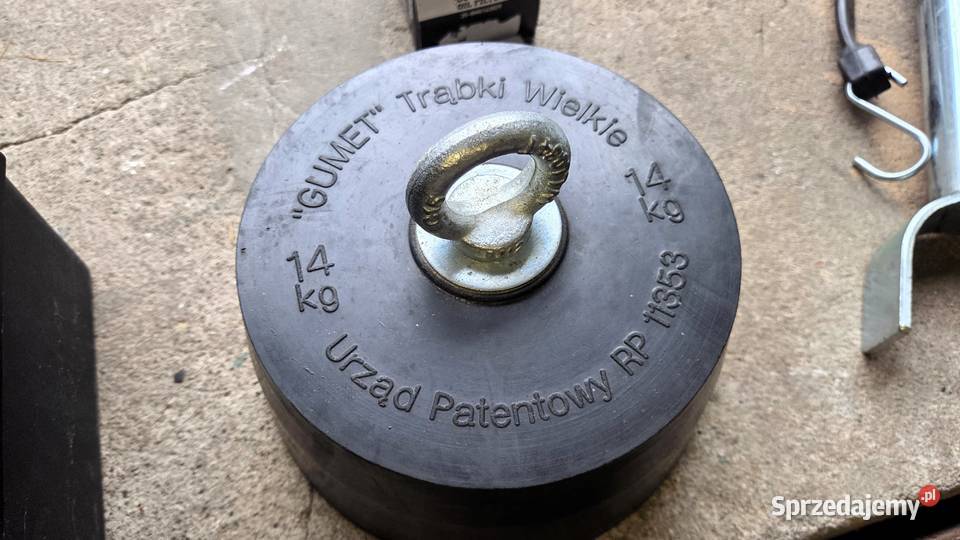 Zestaw akcesoriów do łodzi kotwice odbijacze opolskie Olesno