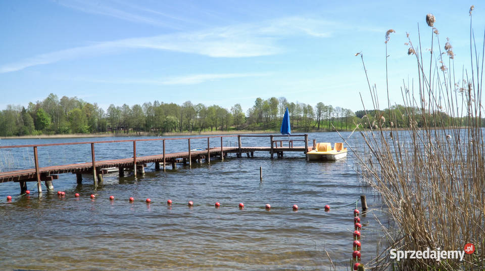 Wynajem domków letniskowych jeziorem Mazury Barcie