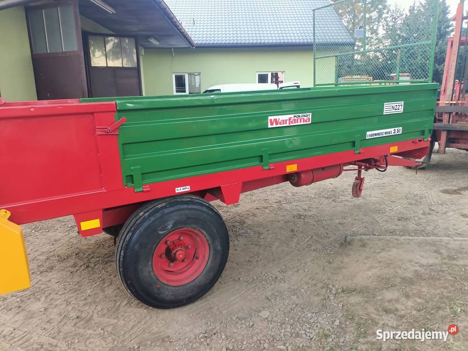 Rozrzutnik Warfama 35T Rozrzutniki obornika