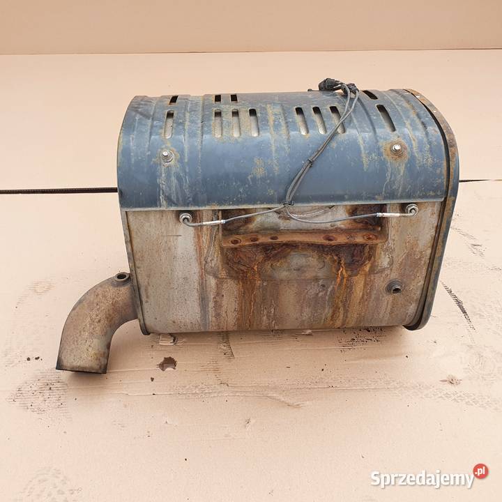 IVECO EUROCARGO 0815 KATALIZATOR TŁUMIK Układ wydechowy Bieleń