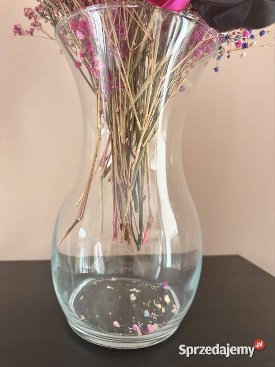 Piękny wazon z kwiatami