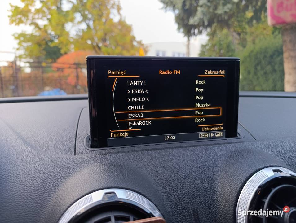 Audi a3 18tfsi A3 mazowieckie Łomianki