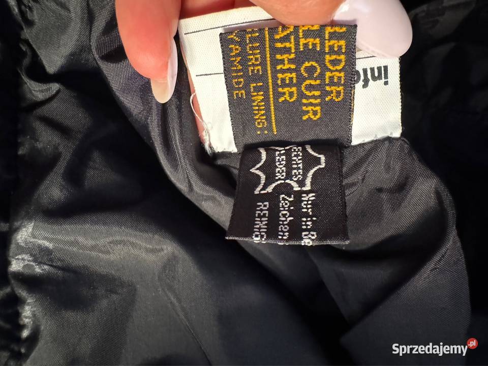 Spodnie motocyklowe skóra naturalna Opatów