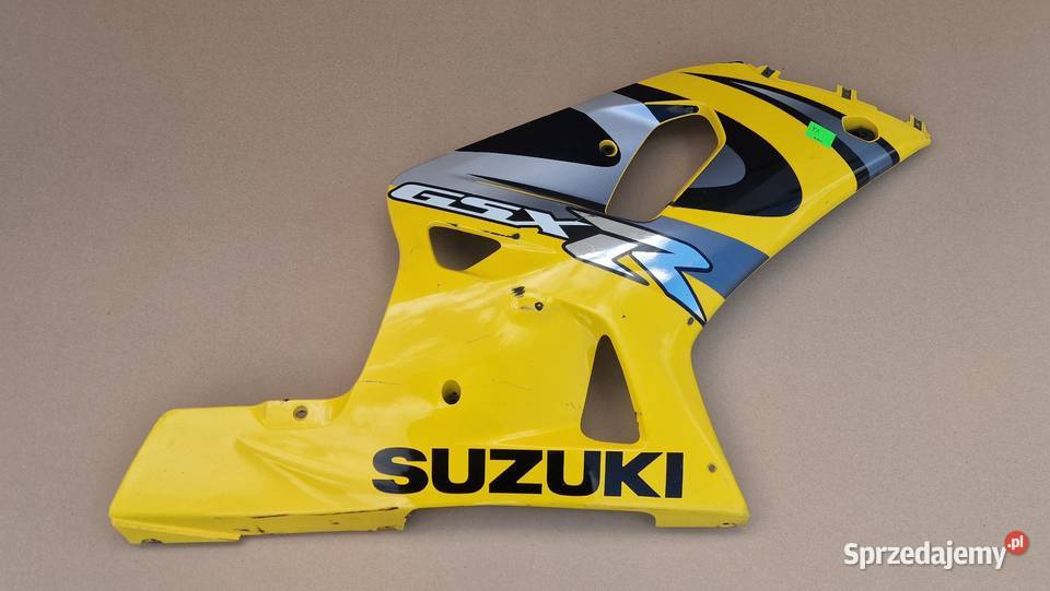 SUZUKI GSXR GSXR 600 K1 K2 OWIEWKA BOK BOCZEK Bieleń