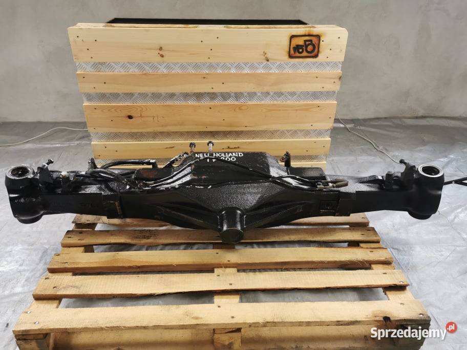 Obudowa osi przedniej Holland T 7200 67565355 Wilkowo