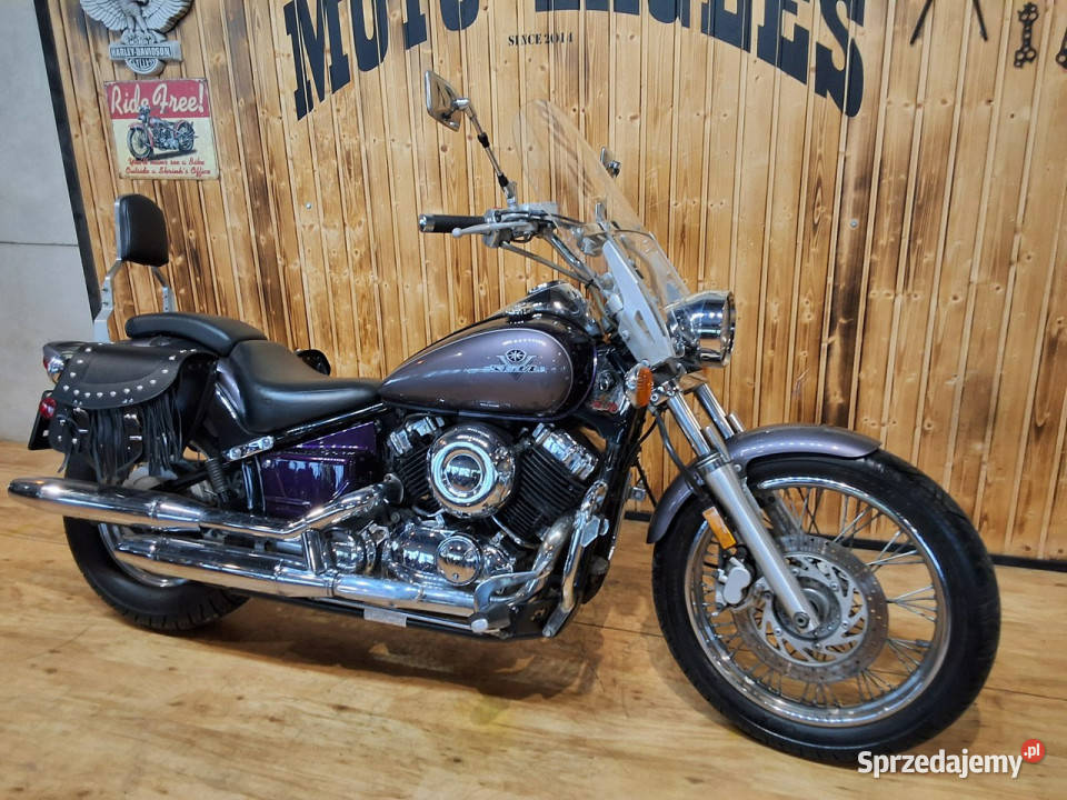 Yamaha Drag Star Ładne brzmienie yamaha raty kup Stare Miasto