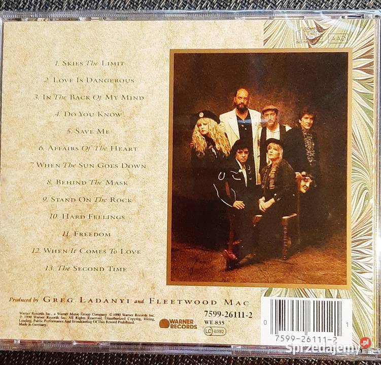 Wspaniały Album CD Zespołu FLEETWOOD MAC Album Katowice sprzedam