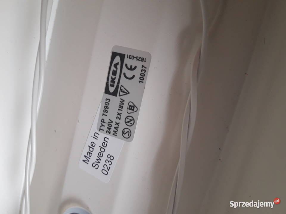 Lampa kinkiet Strimma proj KM Haobera Szwecja Janów Lubelski sprzedam