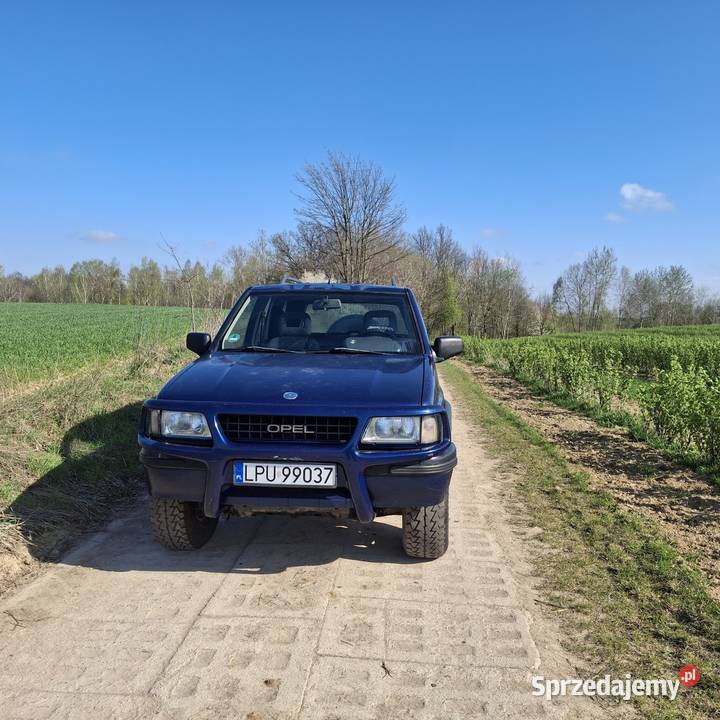 Opel frontera 240000km Łąki