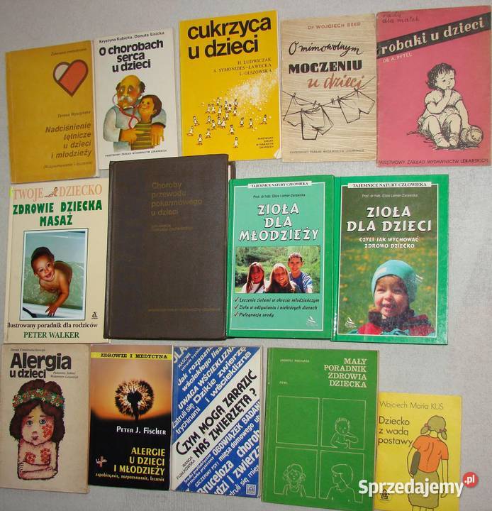 Zdrowie dziecka książki Książki i Podręczniki Radom