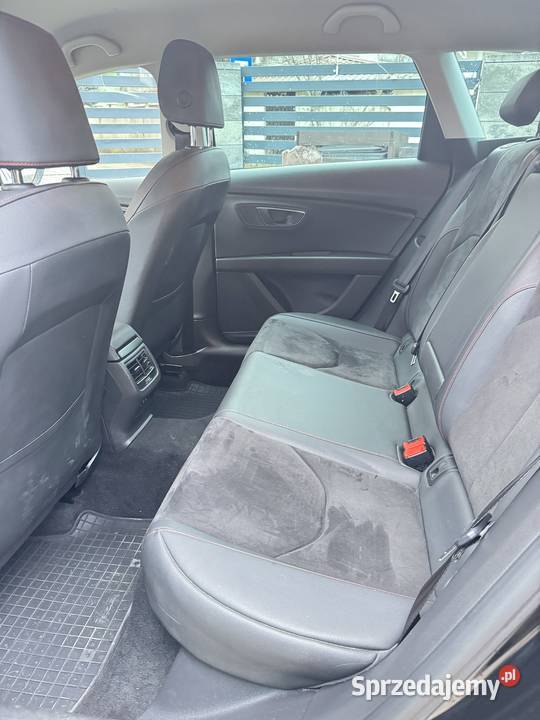 SEAT Leon ST FR 15 TSI 150 DSG pierwszy Warszawa sprzedam