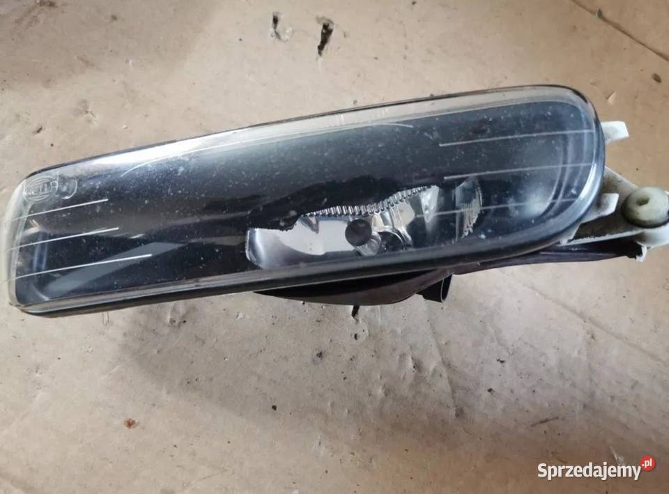 Lampa przeciwgielna halogen BMW E46 lewa osobowe Oświetlenie Żory