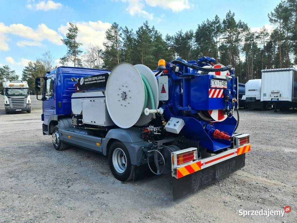 Mercedes LARSEN CITYFLEX 204 COMBI WUKO DO Daleszyce