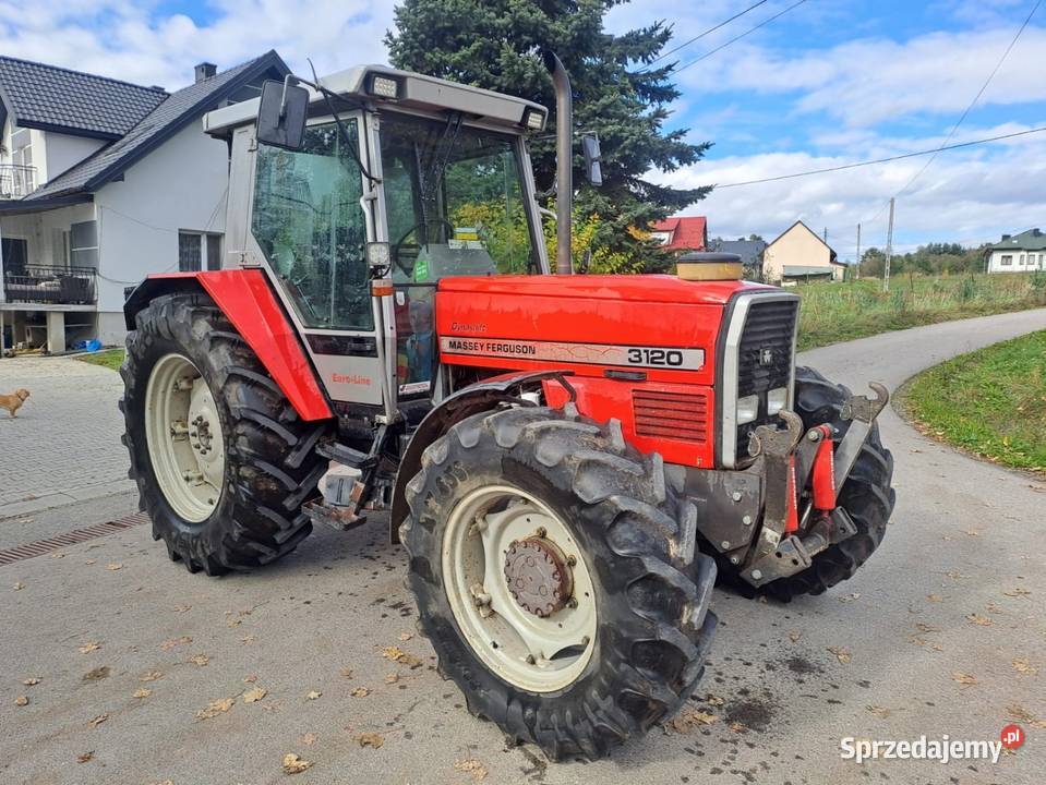 Ciągnik rolniczy trakror massey ferguson 3120 Limanowa