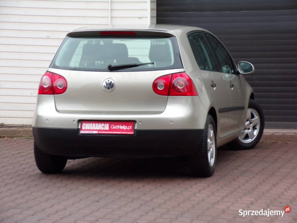 Volkswagen Golf Klimtronic 16 MPI 102 5 Drzwi V 1595cm3 Mikołów