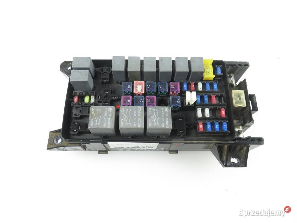 BSI KIA SORENTO I 35 V6 911603E000 osobowe Skrzynki bezpieczników