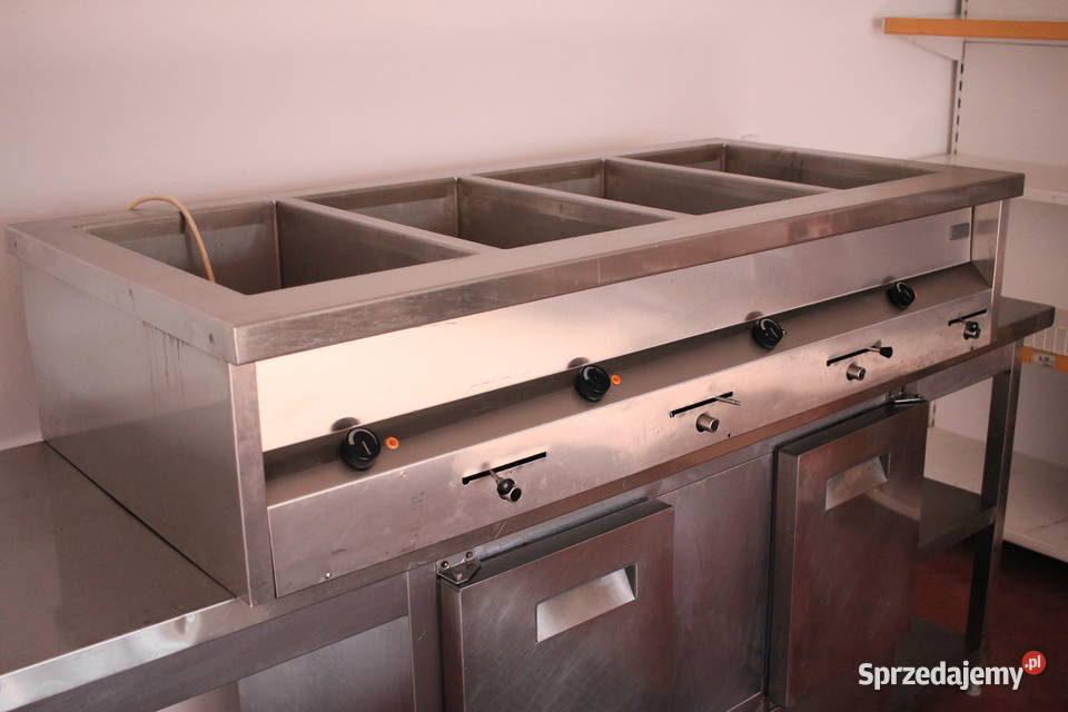 Bemar elektryczny stołowy 4komorowy DORA METAL Pszczyna