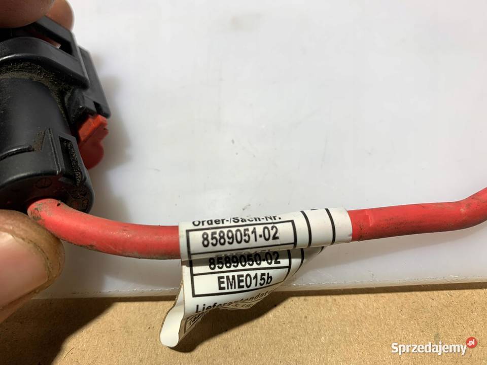 BMW F40 X1 F48 X2 F39 MINI F54 F56 F57 PRZEWÓD osobowe