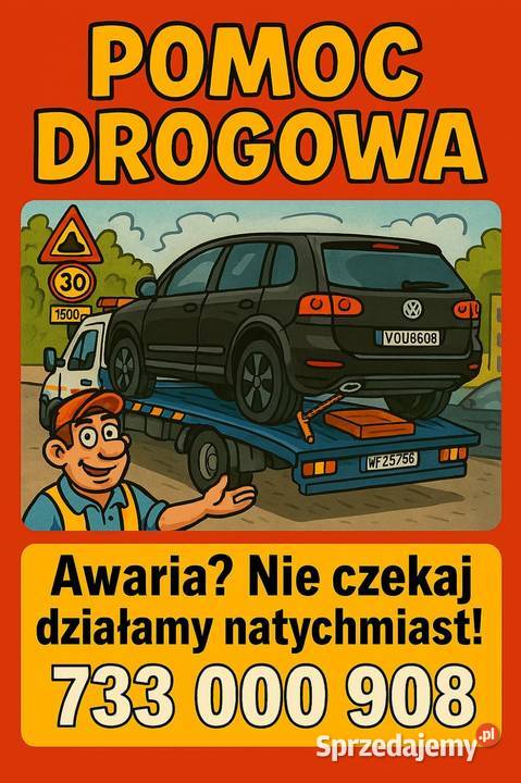 Tanie Holowanie Autolaweta Przewóz Transport lubelskie Puławy