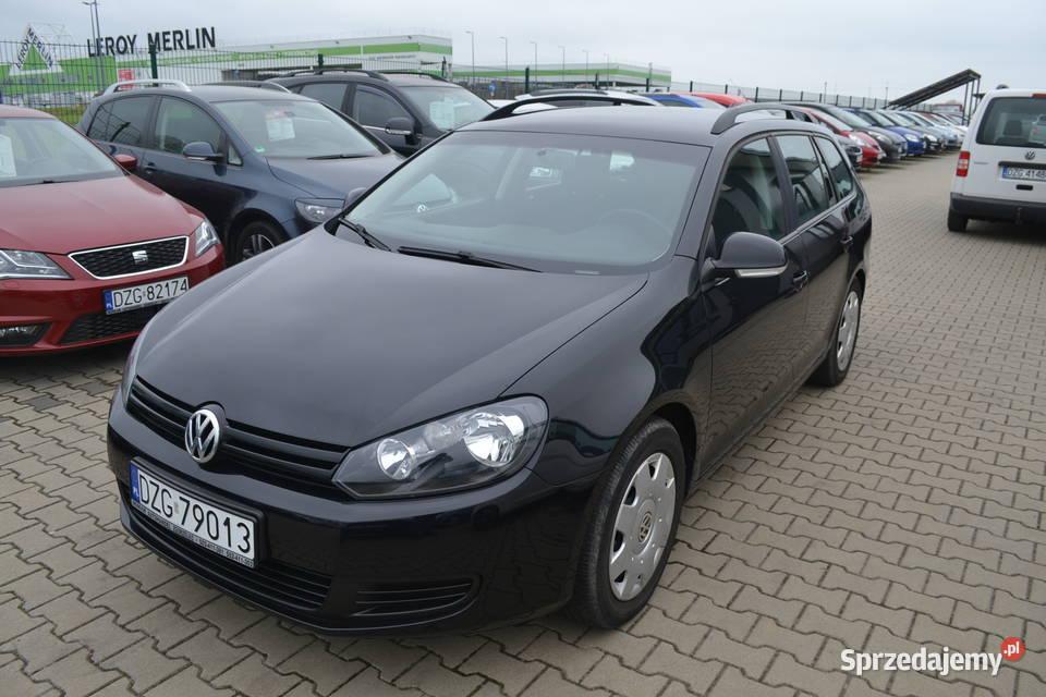 VW Golf 6 Zarejestrowany 58 wspomaganie kierownicy Zgorzelec