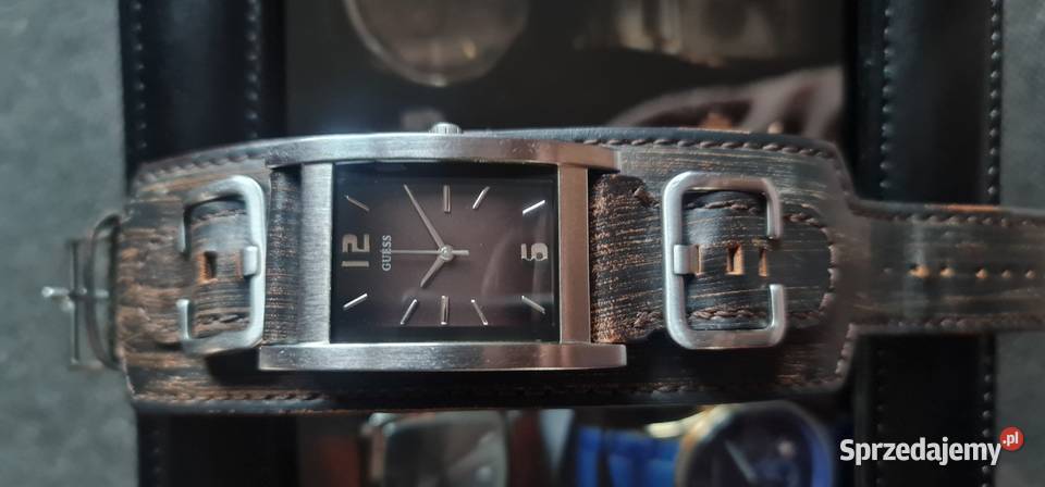 Zegarek renomowanej firmy modowej Guess unisex Zamość