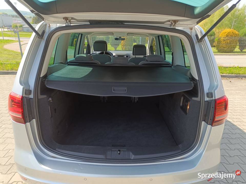 VOLKSWAGEN SHARAN 20 TDI AUTOMAT 4MOTION 184 światła przeciwmgielne Sanok