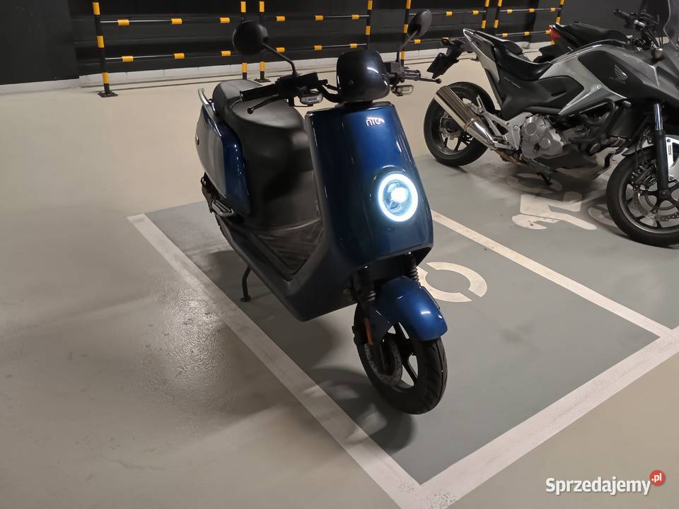 NIU NQi Sport Skuter elektryczny Standard Range mazowieckie Warszawa