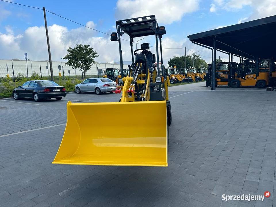 Koparkoładowarka GG06 LX nowa 2025 Gunter Koparko ładowarki Lidzbark