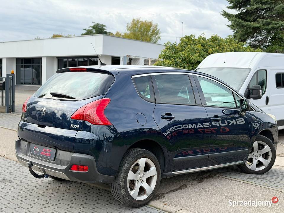 Peugeot 3008 2009 16 BENZYNA 156 171 300 RATY aluminiowe felgi