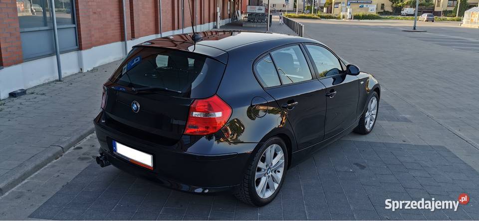 BMW Seria 1 E87 09r 20 170 fabryczny lakier 4/5 Poznań
