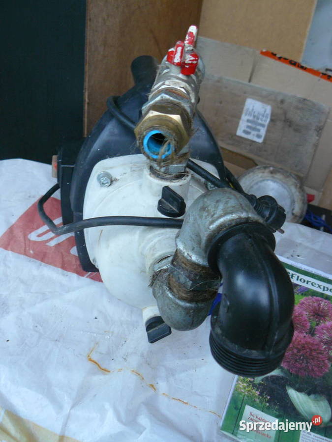 Pompa ogrodowa NAC 800 watów