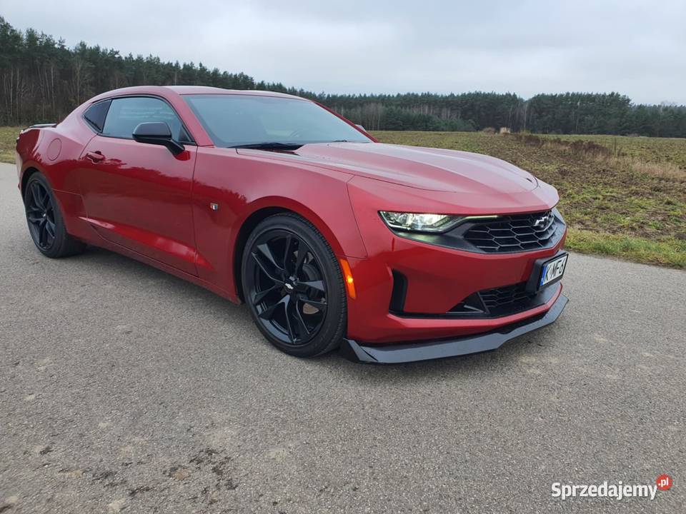 Chevrolet Camaro Camaro śląskie sprzedam