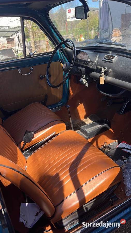 Fiat 500 Piekny oldtimer dolnośląskie Karpacz