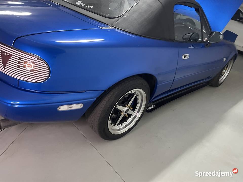 Mazda Eunos Mx5 Japoński import Warszawa