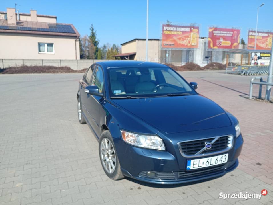 Volvo S40 16hdi łódzkie Łódź