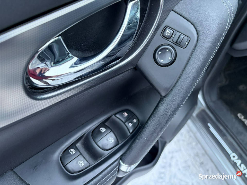 Nissan Qashqai LEDy Podgrzewane fotele i tempomat Lipówki sprzedam