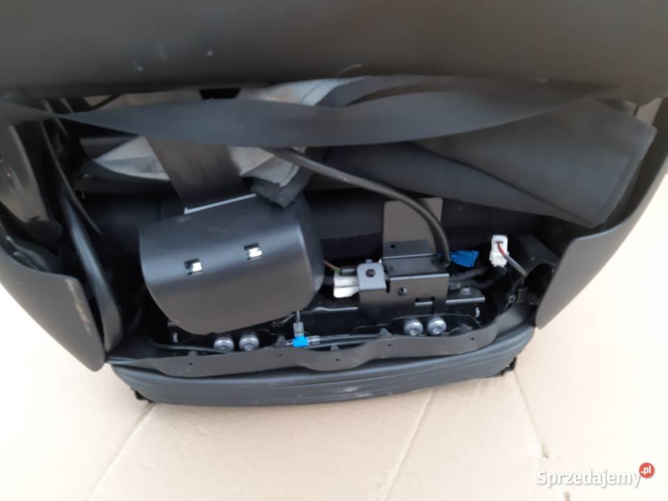 DAF XF 106 LIFT FOTEL KIEROWCY lubuskie