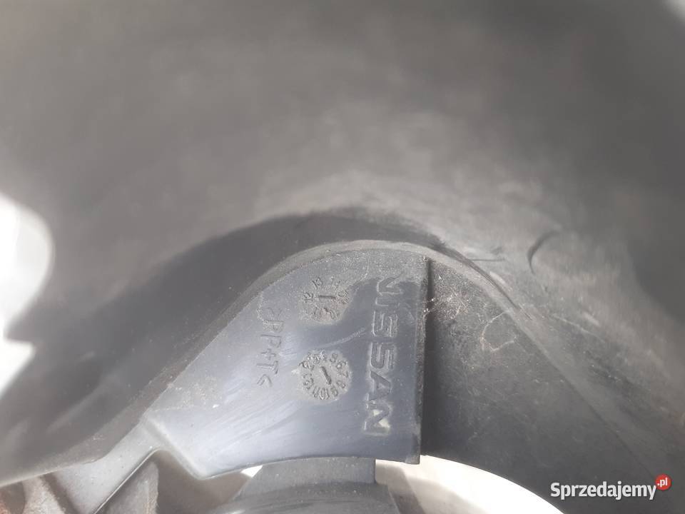 Nissan juke halogeny ramka koszyk OE Nissan Lampy przeciwmgielne Legionowo