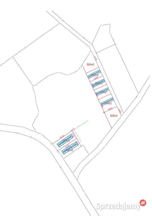 Działki z warunkami zabudowy warmińsko-mazurskie Ełk
