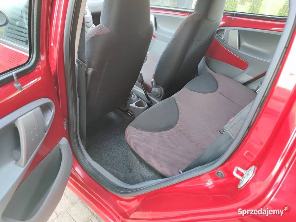 Toyota Aygo 10 benzyna automat niski przebieg Aygo sprzedam
