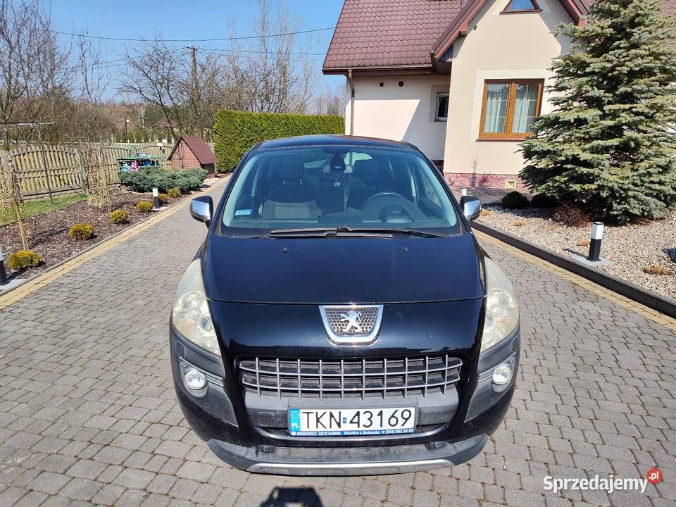 Peugeot 3008 poduszka powietrzna