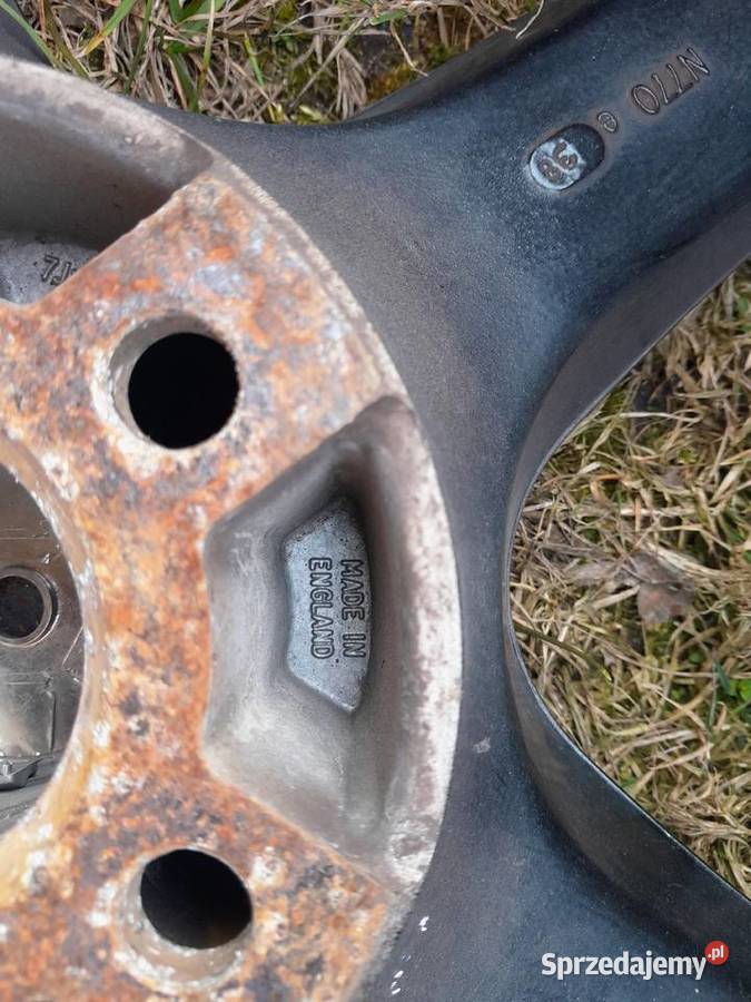 Koła letnie 5x100 21555R17 7j ET39 otwór 571mm