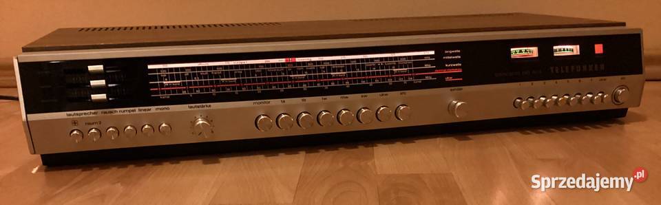 Amplituner Wzmacniacz TELEFUNKEN Concerto 404 Gdynia
