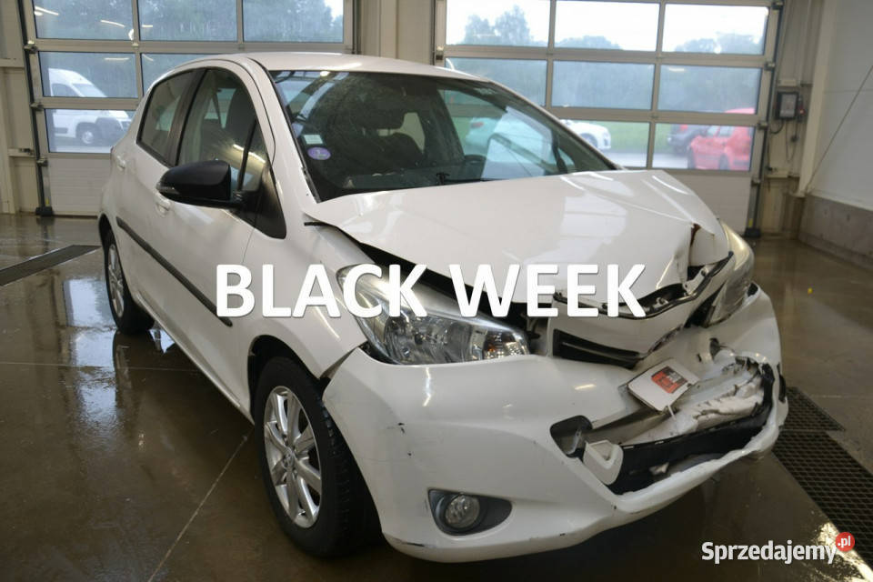 Toyota Yaris 10 benzyna 70 EKONOMICZNY niski małopolskie Kęty