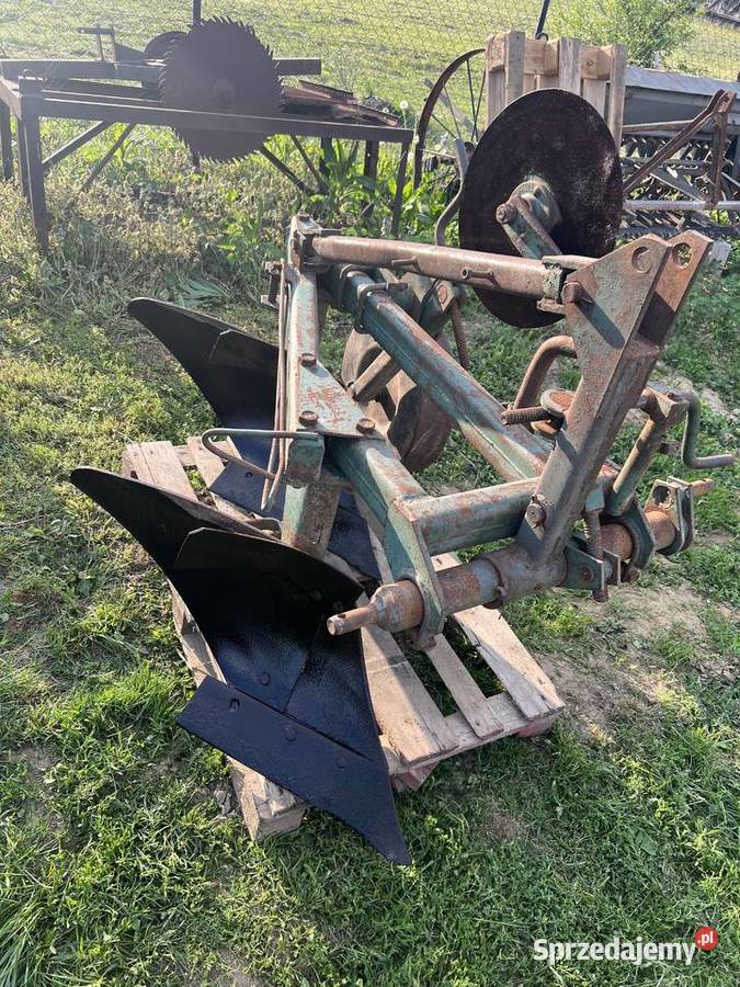 Pług 2 skibowy