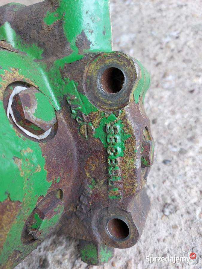 john deere pompa hydrauliczna tłoczkowa Mońki
