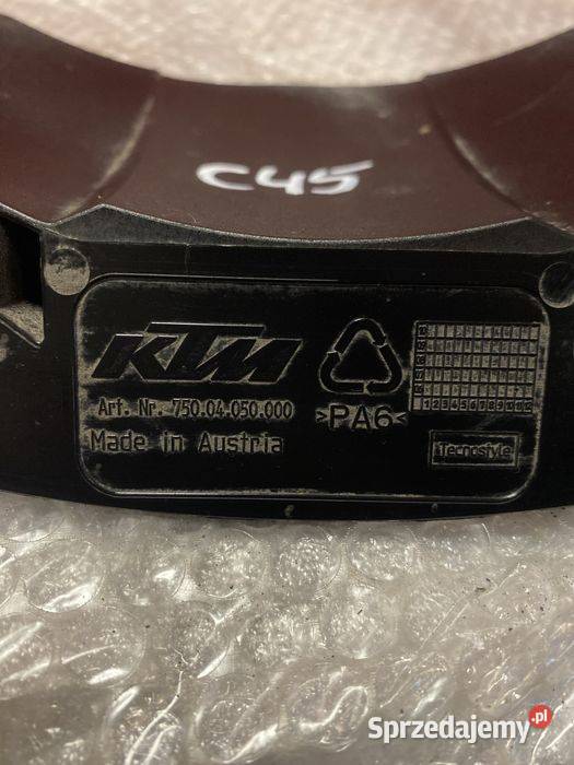 KTM 690 LC4 Super Moto SM tylny błotnik C45 Poznań