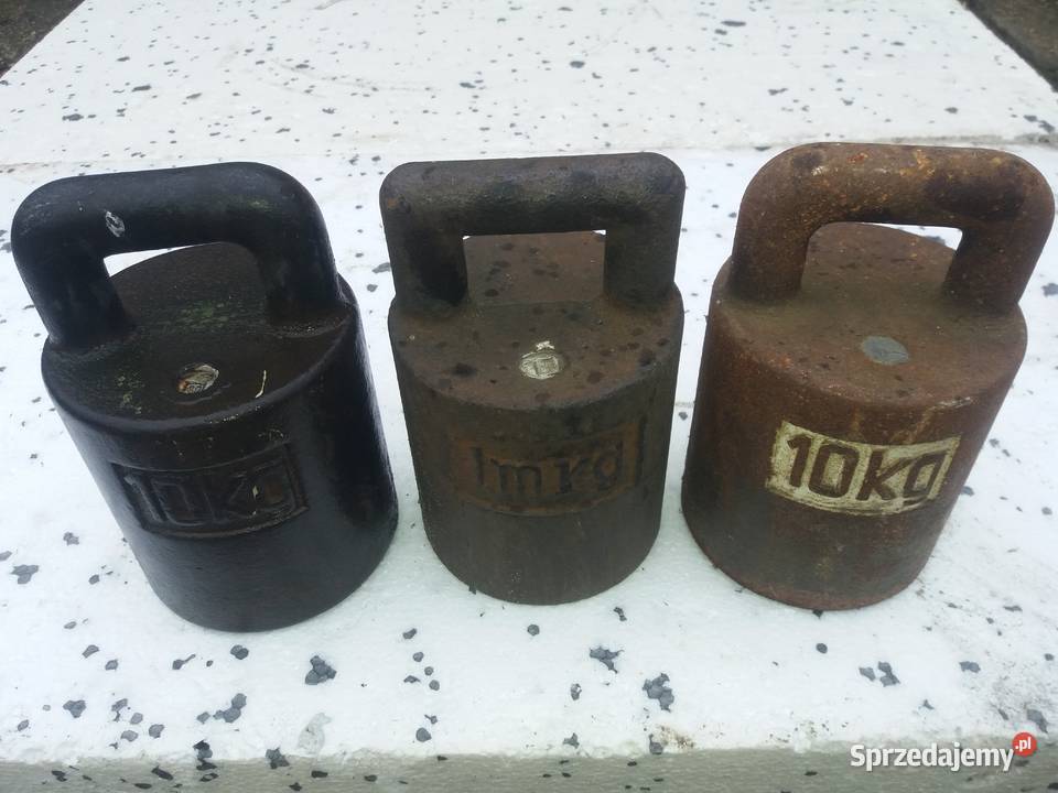 odważnik stalowy 10