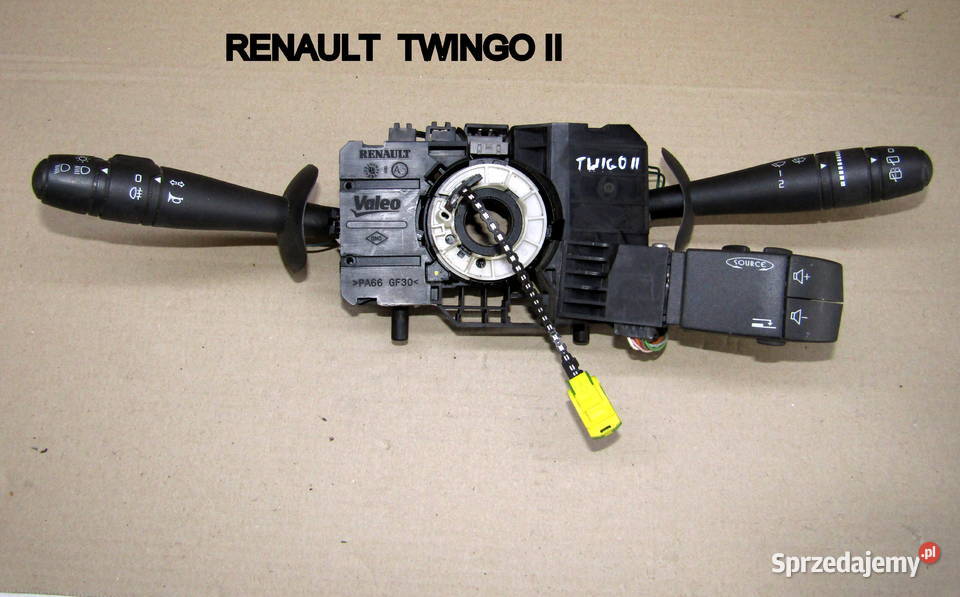 PRZEŁĄCZNIK POD KIEROWNICĘ RENAULT TWINGO II Mysłaków